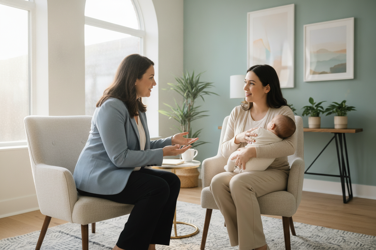 Perinatal Psychiatry