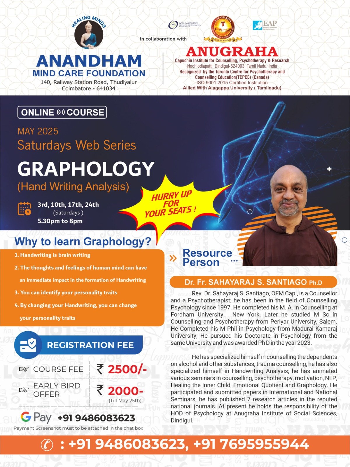 Graphology (Handwriting Analysis)